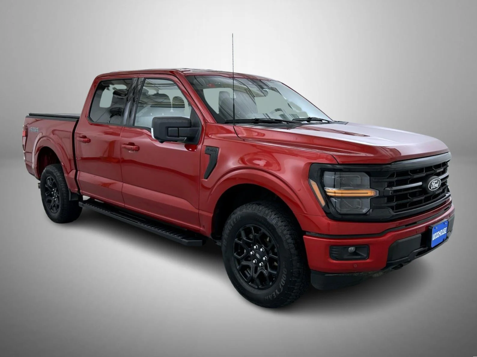 Used 2024 Red Ford XLT image 3