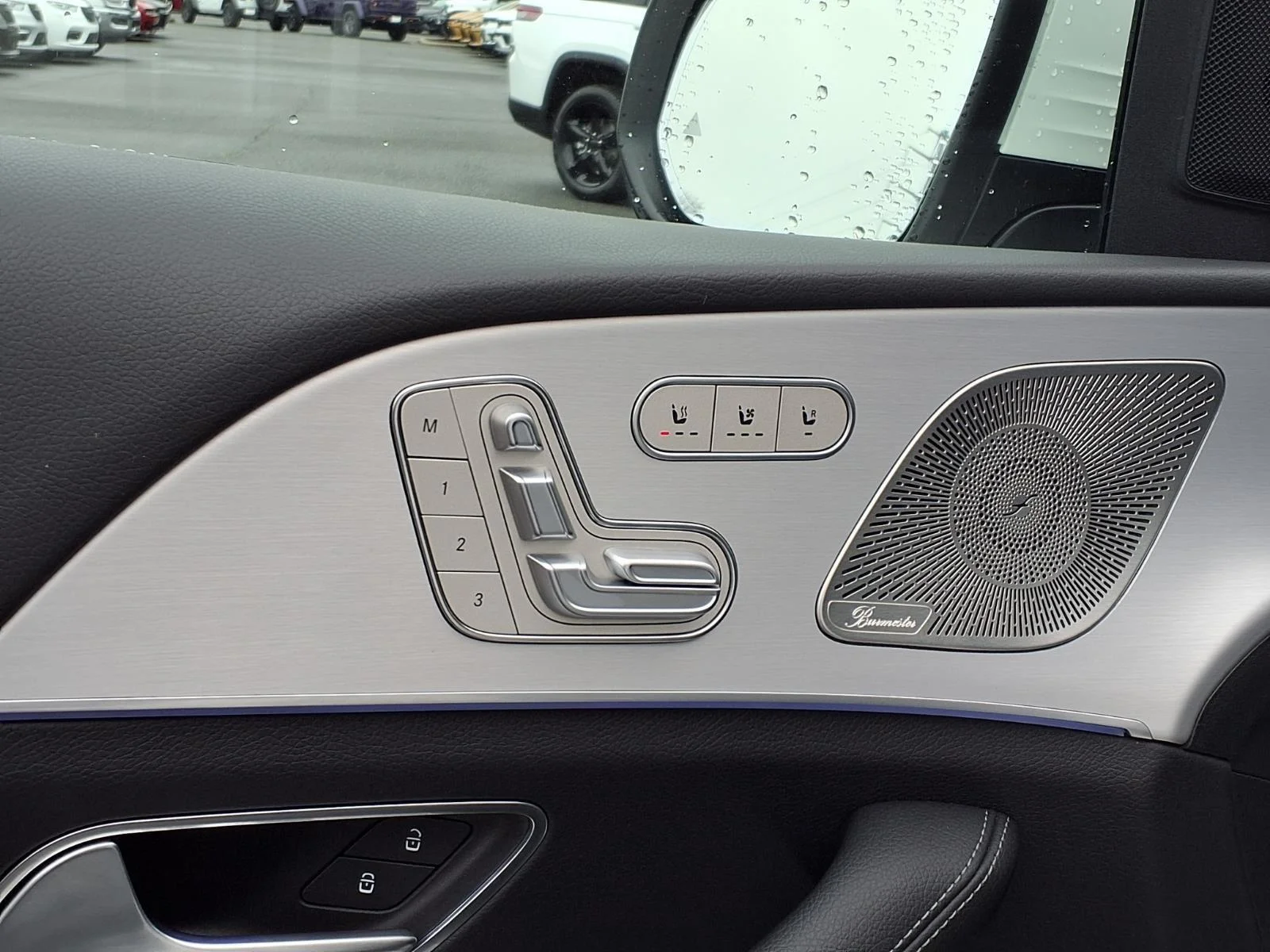 Used 2025 WHITE Mercedes-Benz GLE 350 image 6