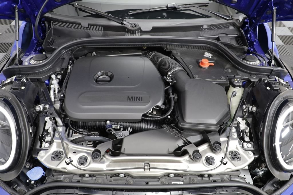 New 2026 Blazing Blue MINI Oxford Edition image 24