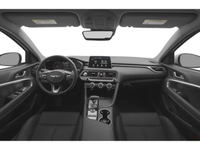 Used 2020 Adriatic Blue Genesis 2.0T AWD image 4