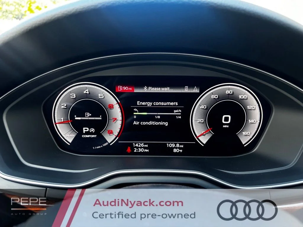 Certified Used 2023 Gray Audi 40 Prestige image 14