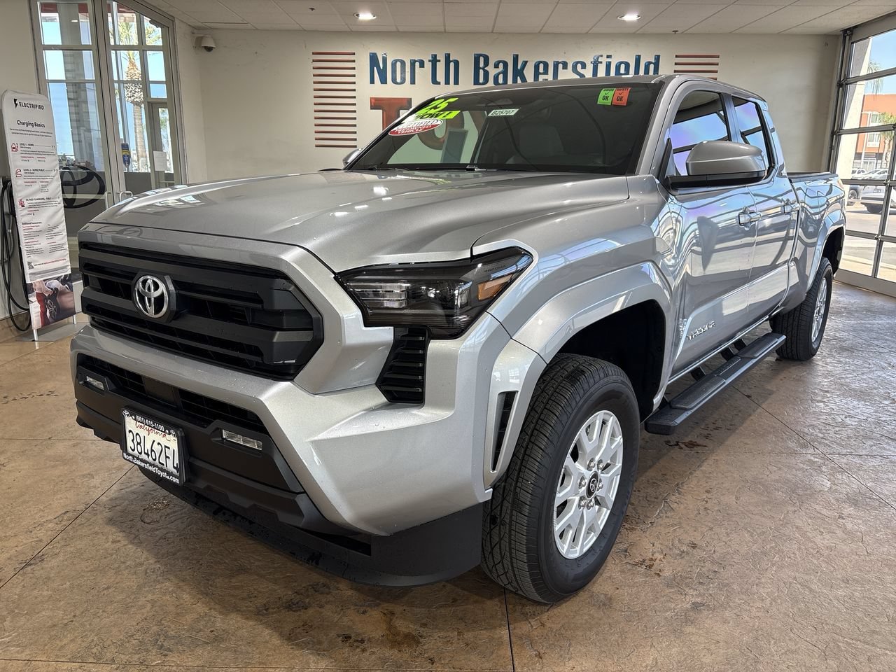 Certified Used 2025 Celestial Silver Metallic Toyota SR5 image 6
