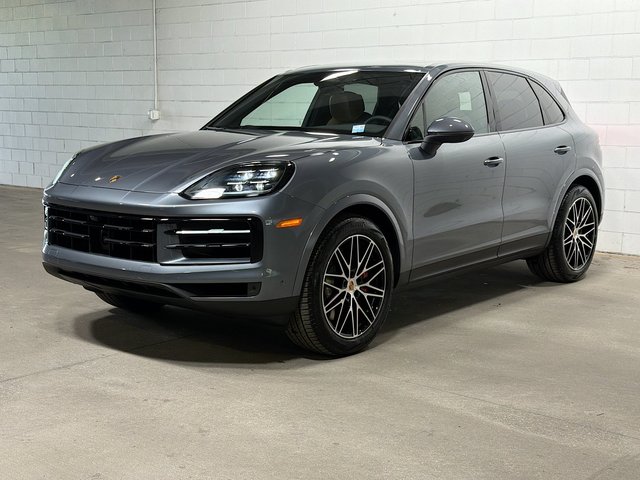 2026 Porsche Cayenne S
