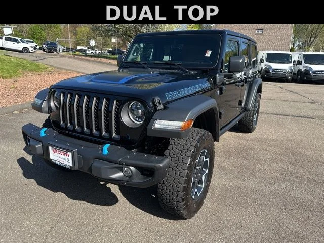 2023 Jeep Wrangler 4xe Rubicon 4XE's photo