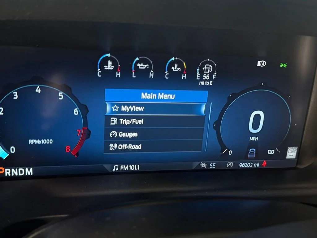 Certified Used 2025 Blue Ford Lariat image 18