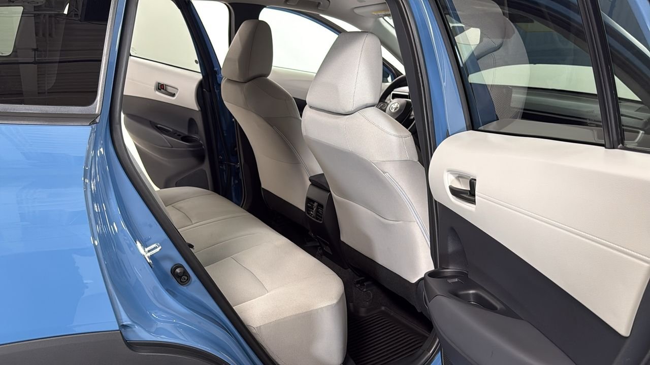 Used 2026 Blue Toyota LE image 17