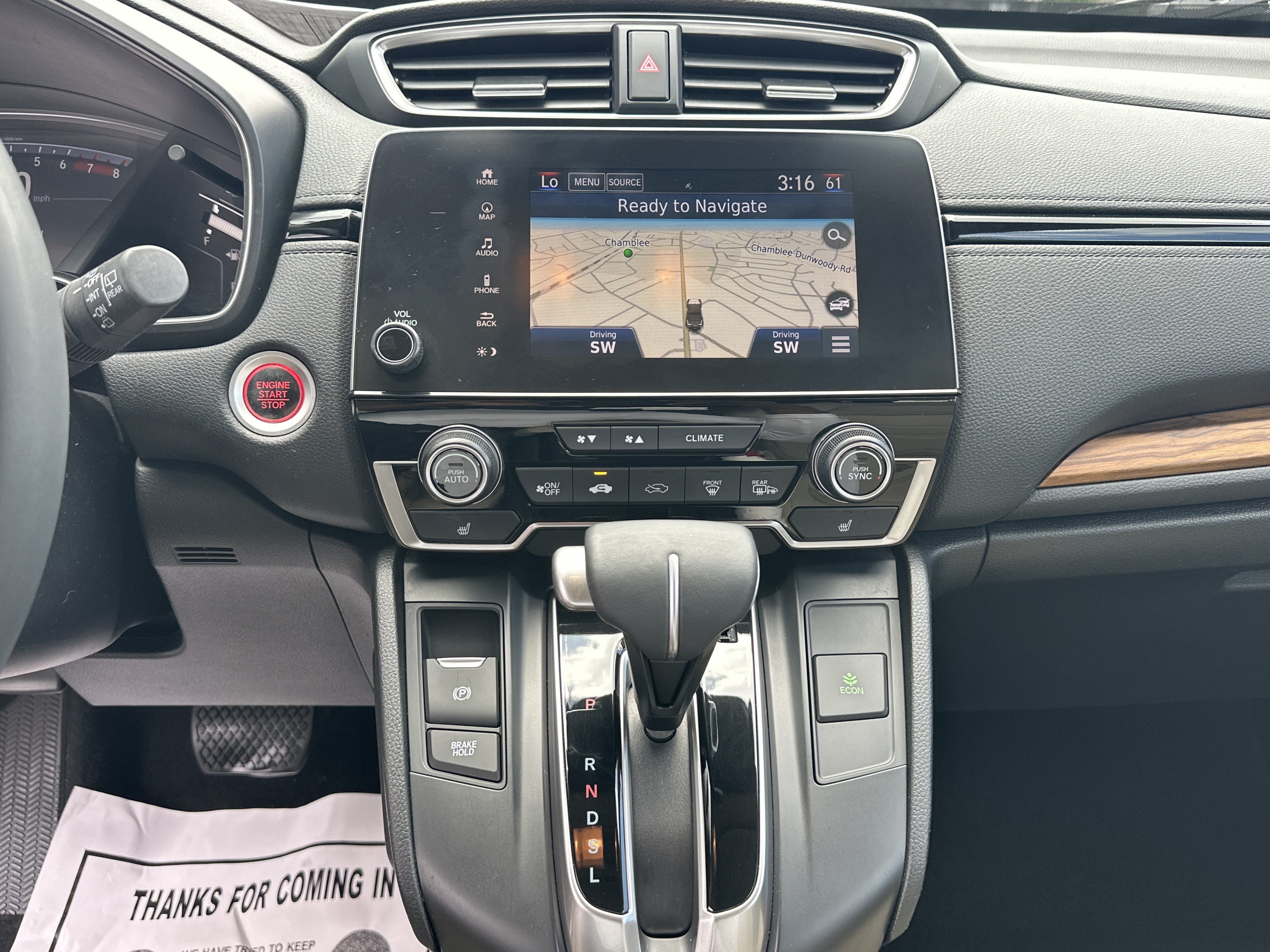 Used 2019 Platinum White Pearl Honda Touring image 32