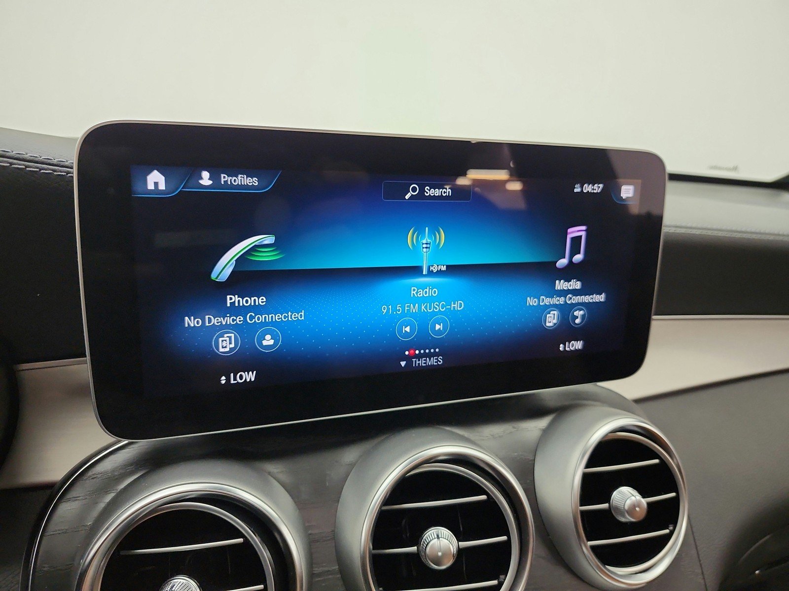 Certified Used 2023 Polar White Mercedes-Benz GLC 300 4MATIC® Coupe image 9