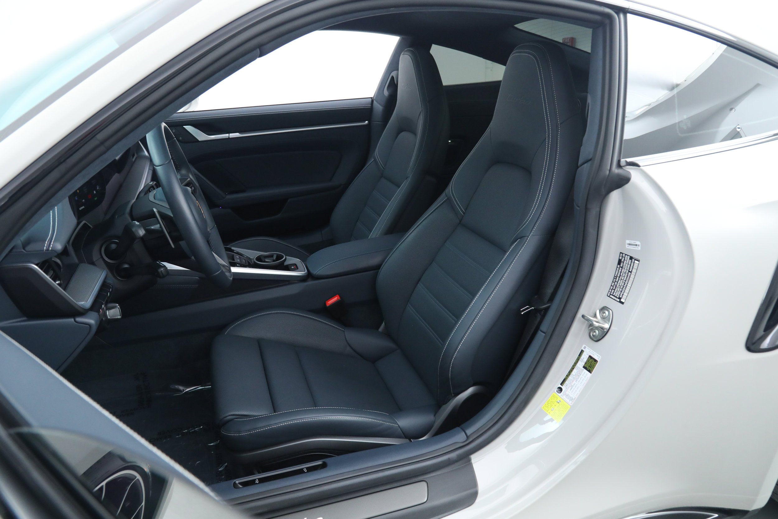 Used 2024 Gray Porsche Turbo Coupe image 21