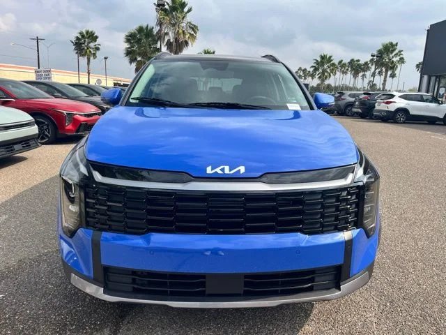 New 2026 Blue Kia EX image 2