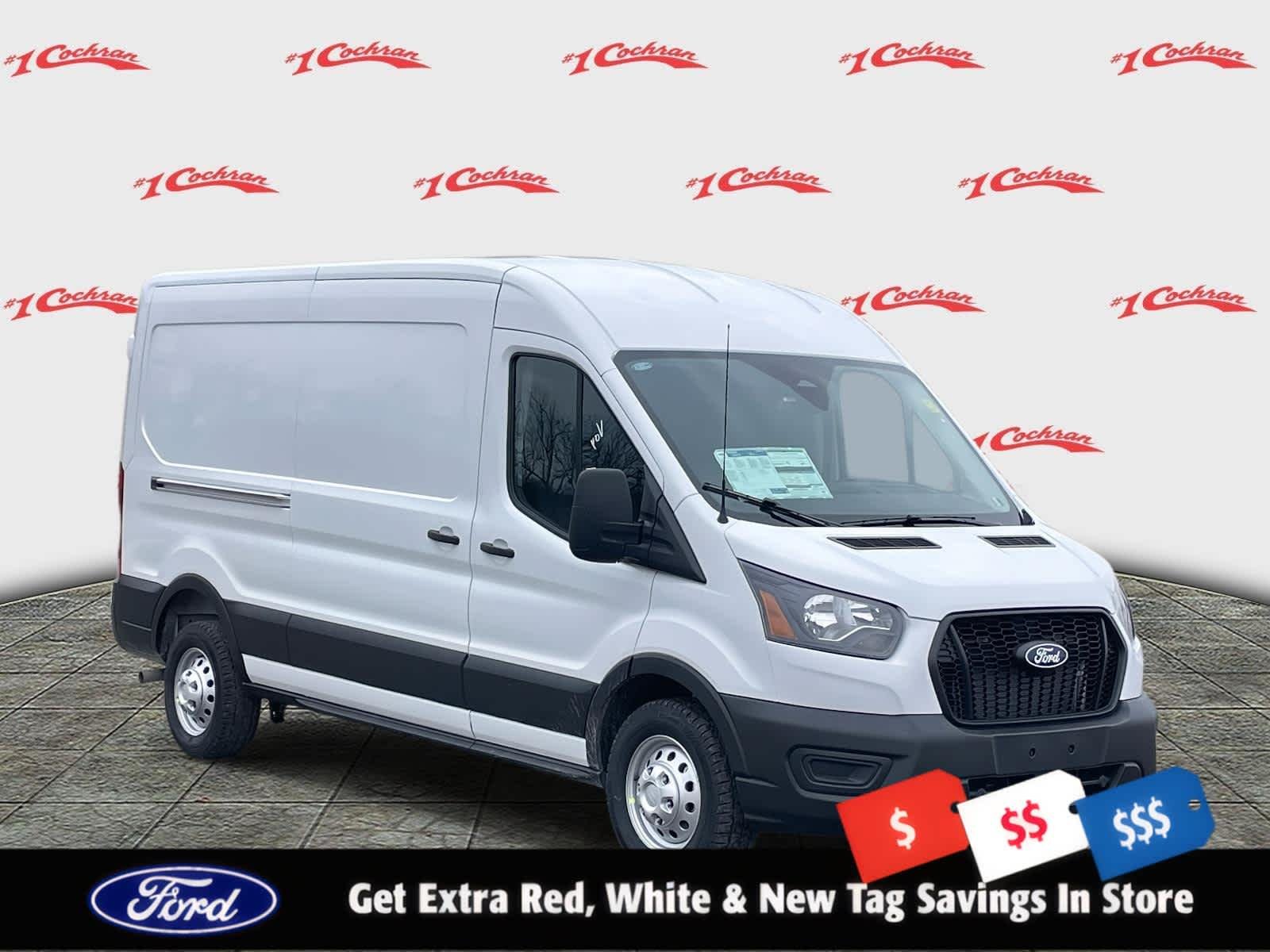 2026 Ford Transit Cargo Van 