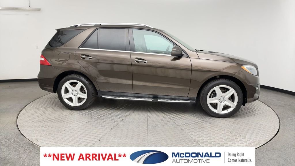 Used 2014 Brown Mercedes-Benz ML 350 image 9
