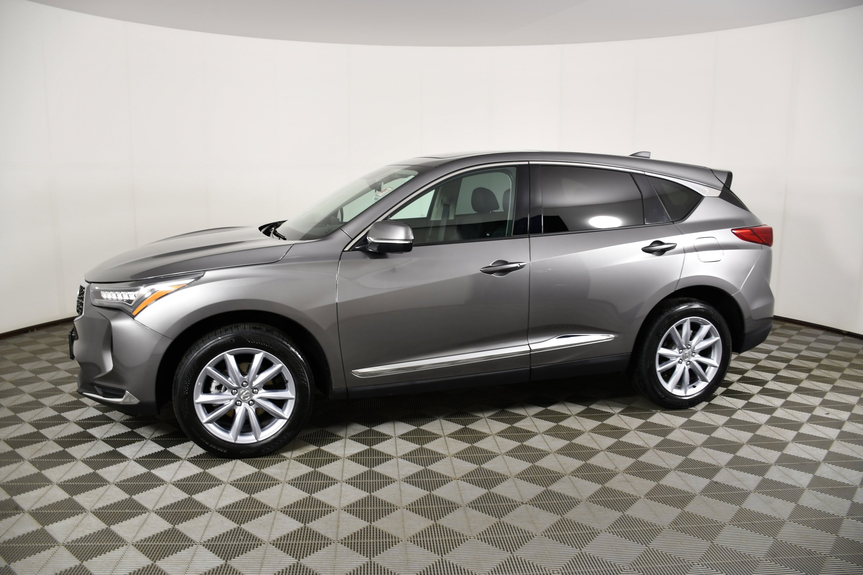 Certified Used 2023 Liquid Carbon Metallic Acura Base image 64