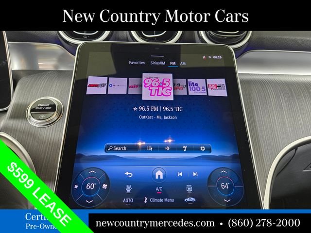 Certified Used 2026 Black Mercedes-Benz GLC 300 image 27