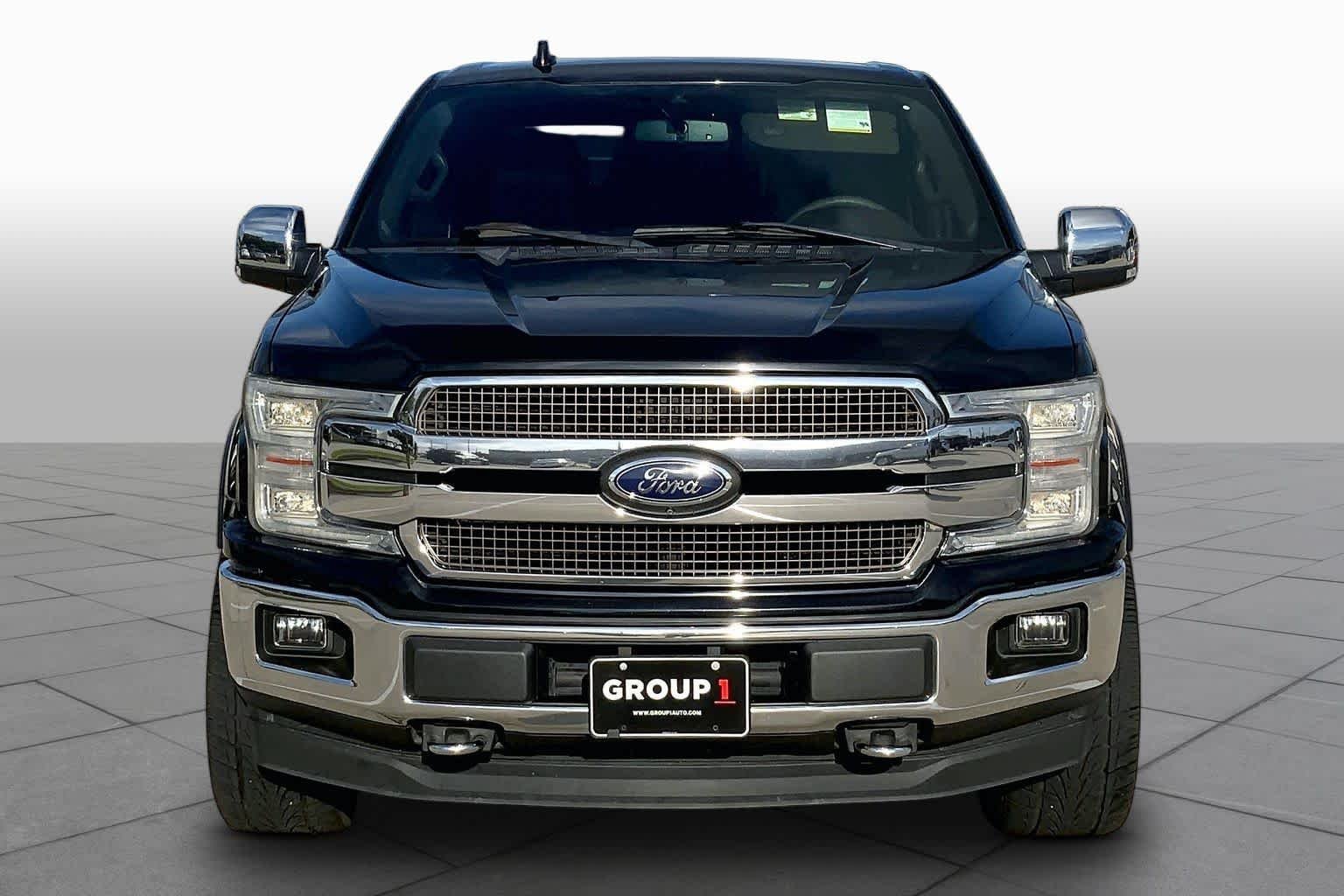 Used 2019 Agate Black Metallic Ford King Ranch image 4