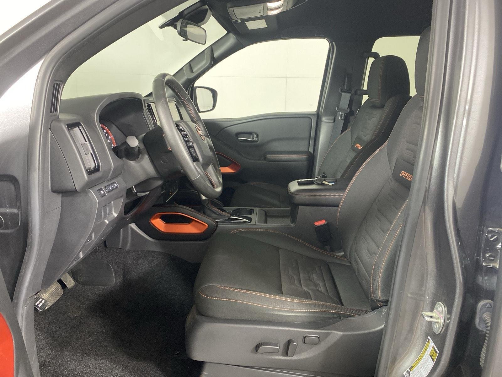 Used 2025 Gun Metallic Nissan PRO-4X image 11