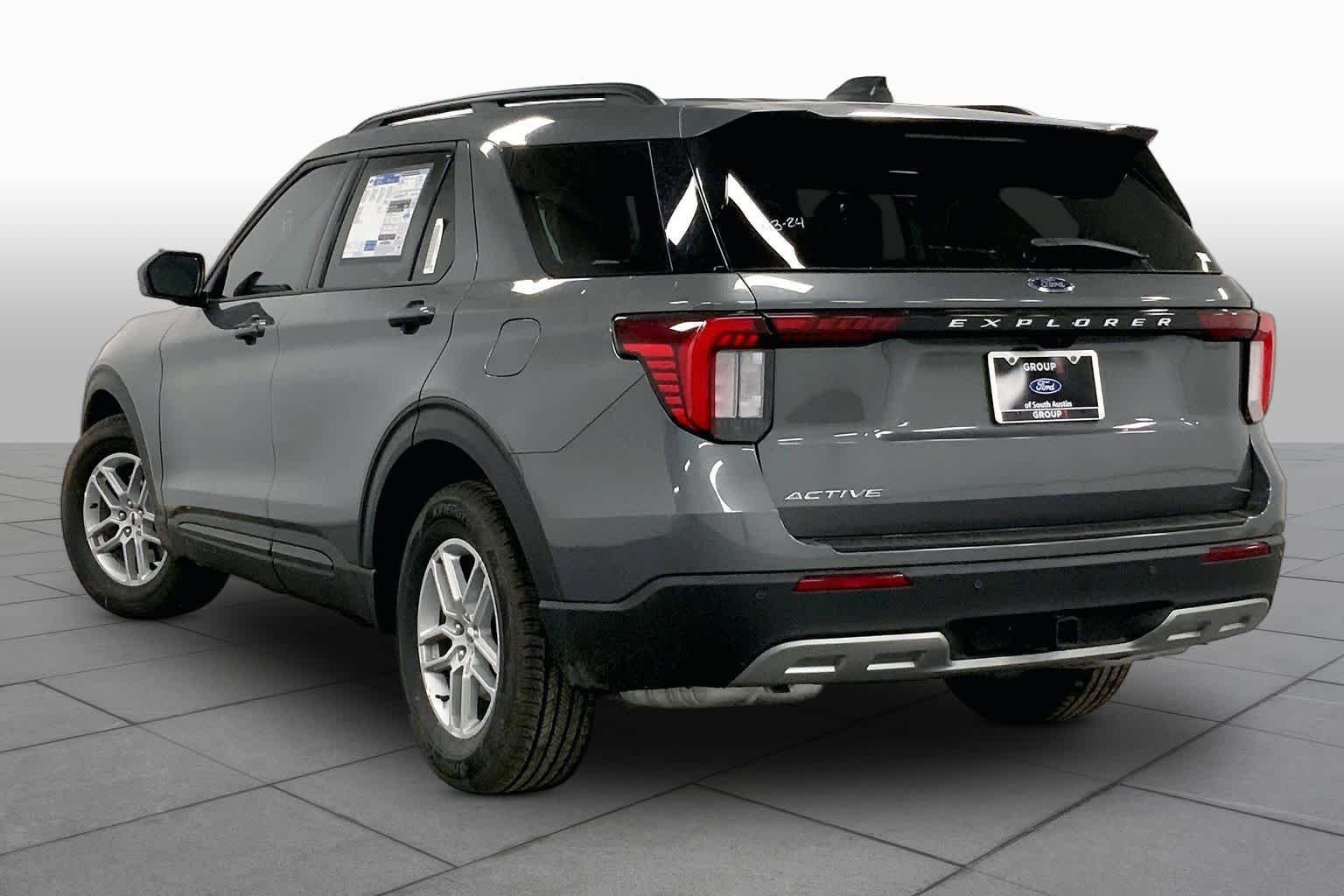 New 2026 Carbonized Gray Metallic Ford Active image 11