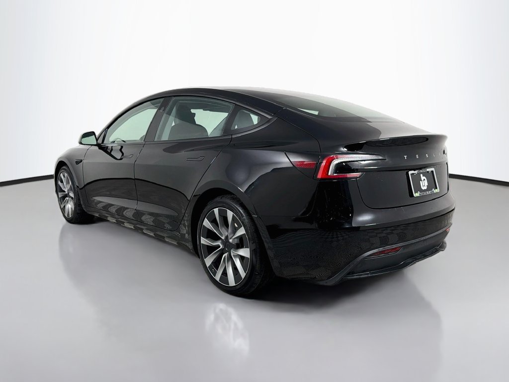 Used 2024 Black Tesla Base image 7