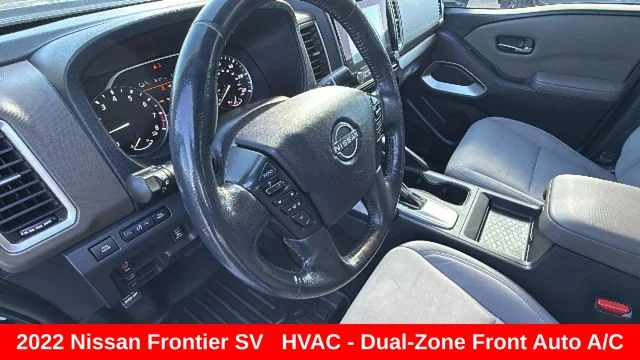 2022 Nissan Frontier SV - Photo 10