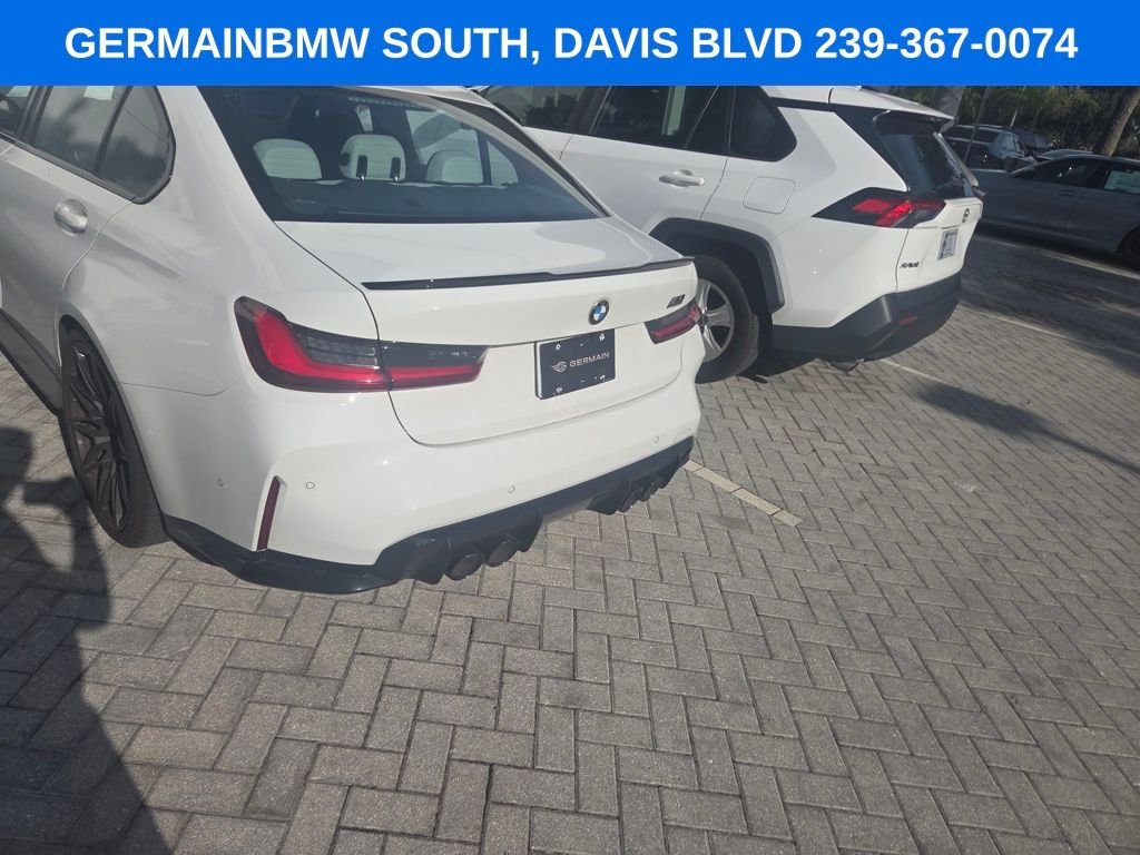 Certified Used 2024 Alpine White BMW Competition image 7