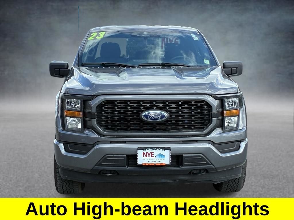 Certified Used 2023 Gray Metallic Ford XL image 10