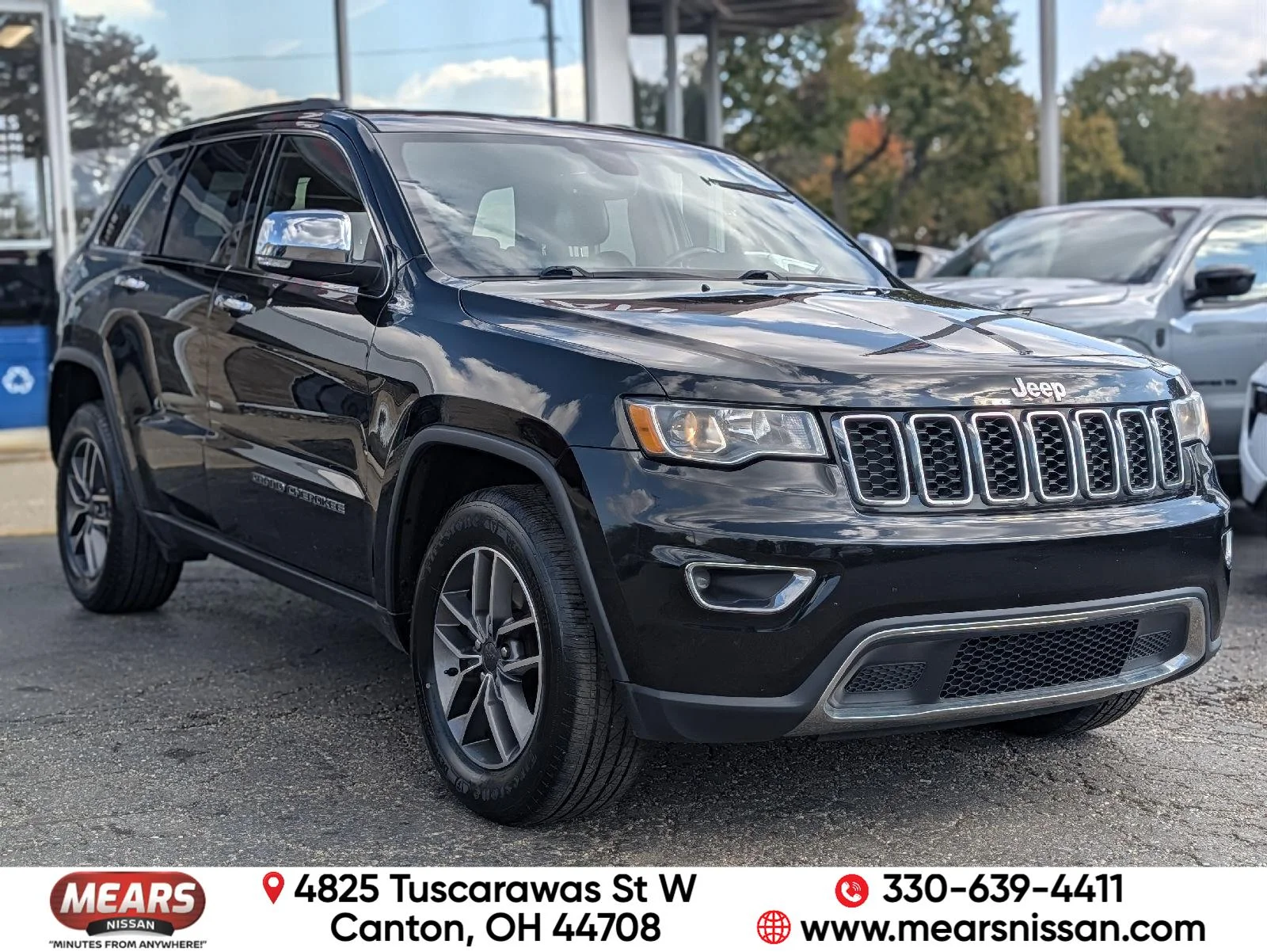 2020 Jeep Grand Cherokee Limited