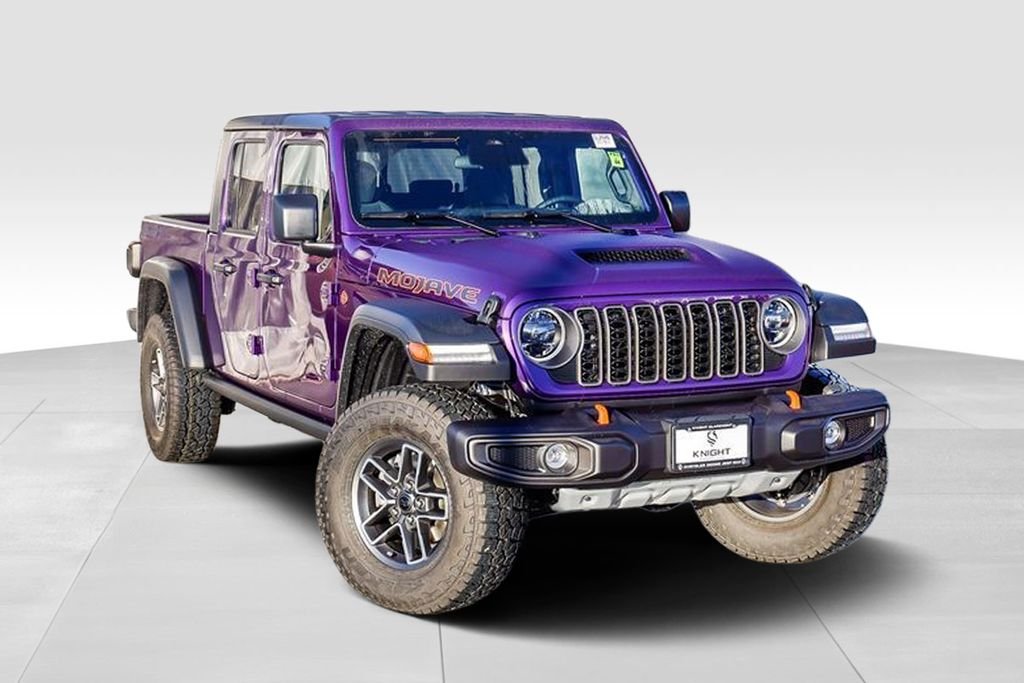 New 2026 Reign Jeep Mojave image 2