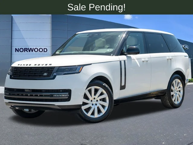 2025 Land Rover Range Rover SE