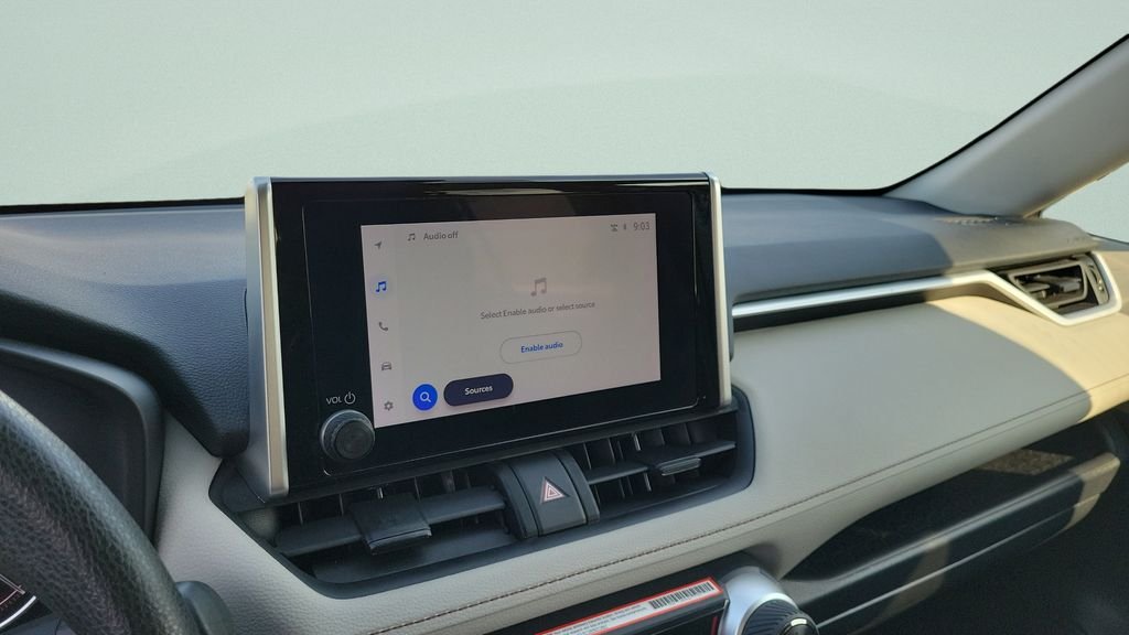 Certified Used 2025 Black Toyota XLE image 19