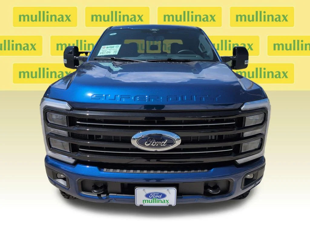 New 2026 Blue Ford Platinum image 14