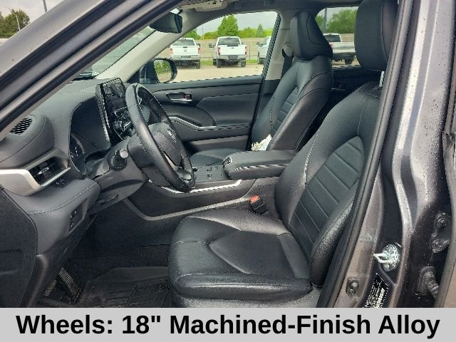 Used 2023 Magnetic Gray Metallic Toyota XLE image 16