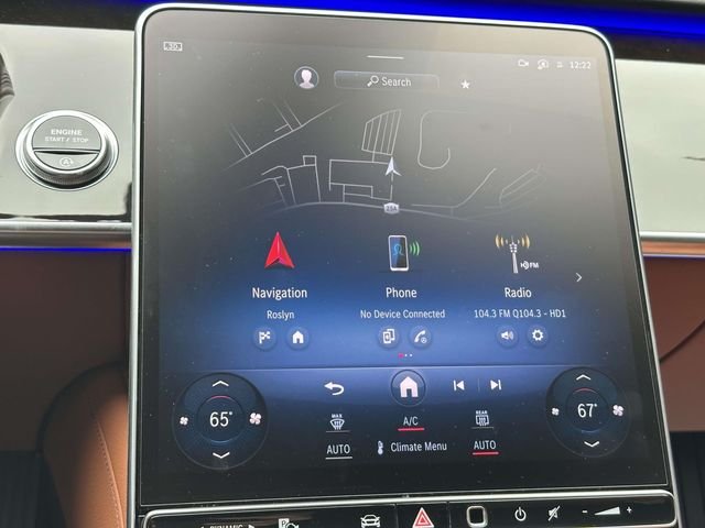 Certified Used 2022 Blue Mercedes-Benz S 580 image 28