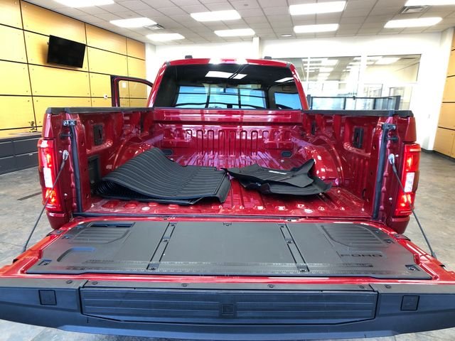 Certified Used 2022 Red Metallic Ford XLT image 22