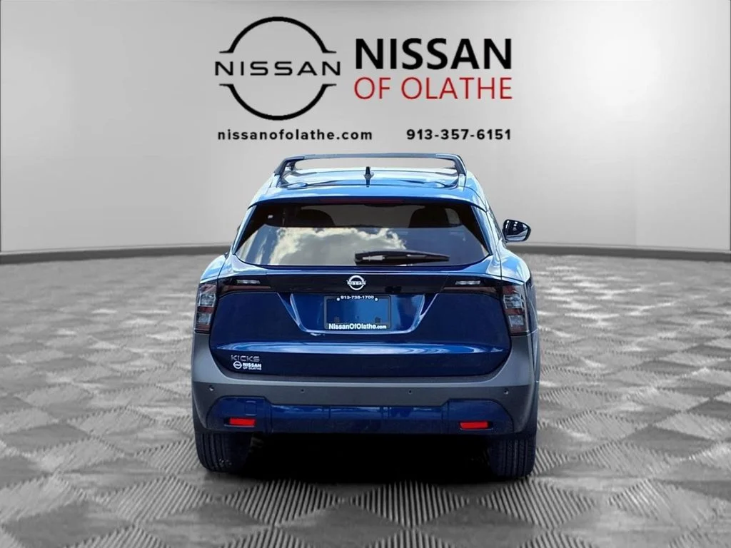 New 2026 Deep Blue Pearl Nissan SV image 27