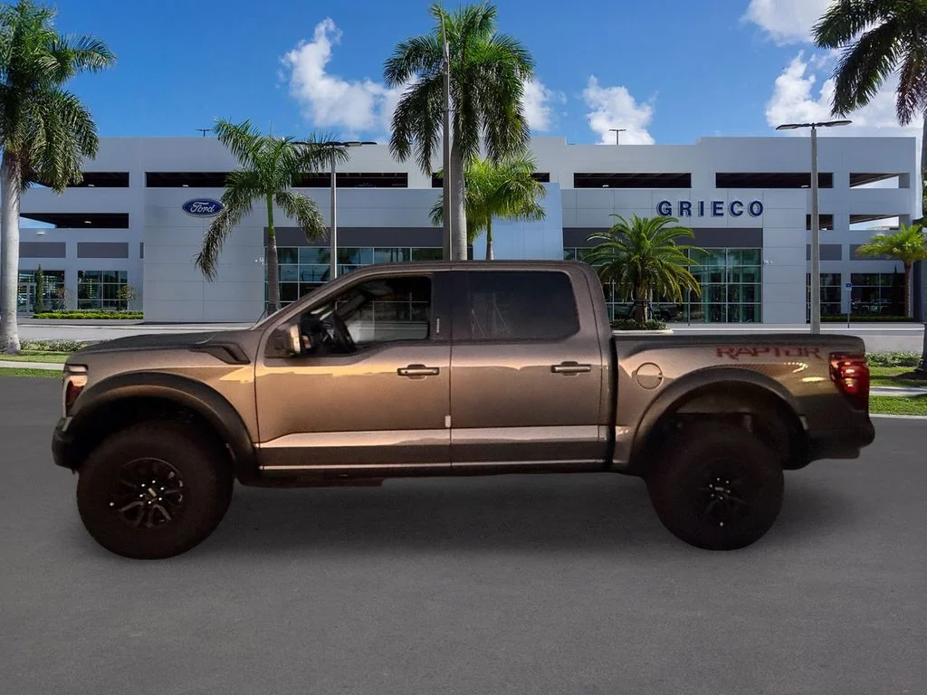 New 2026 Carbonized Gray Metallic Ford Raptor® image 4
