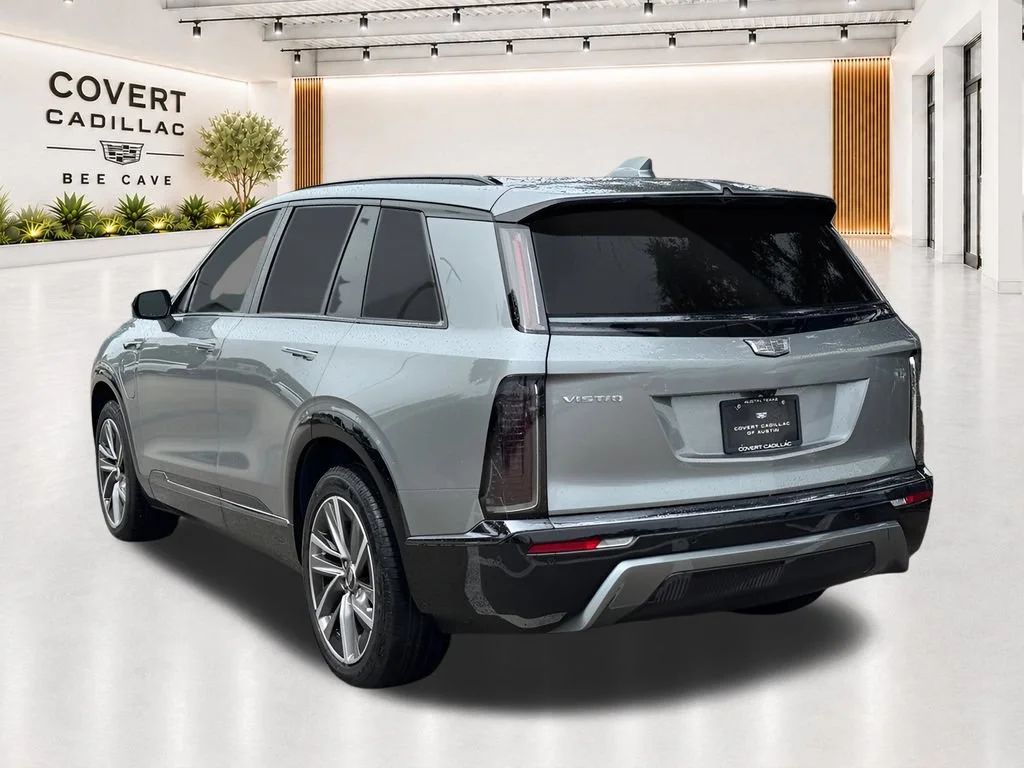 New 2027 Argent Silver Metallic Cadillac Sport image 6