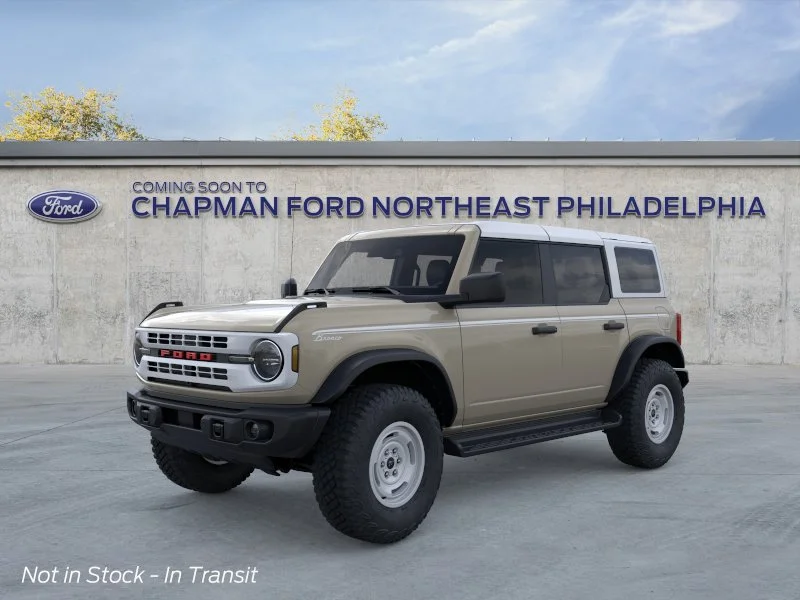 New 2026 Desert Sand Ford Heritage Edition image 1
