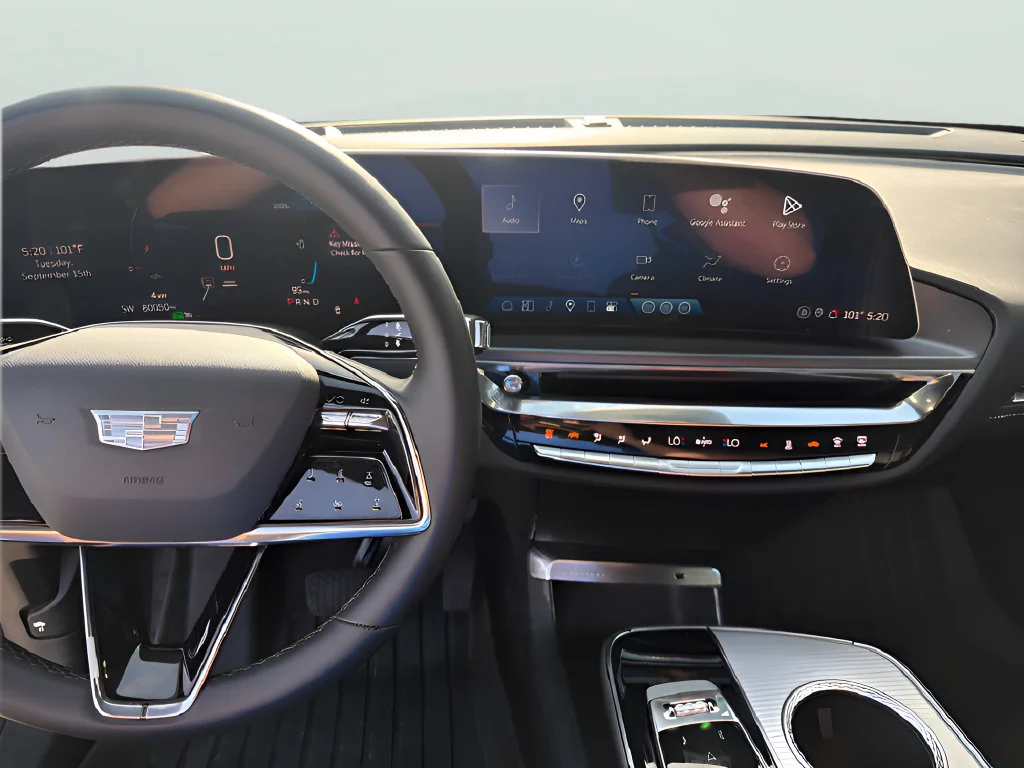 Used 2024 Argent Silver Metallic Cadillac Tech image 24