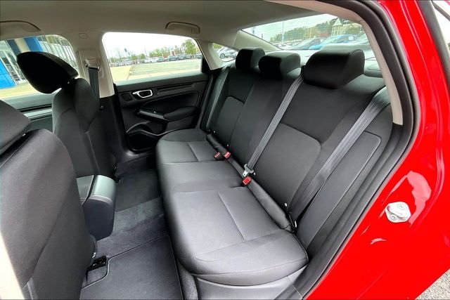 New 2026 Honda Civic LX 4D Sedan