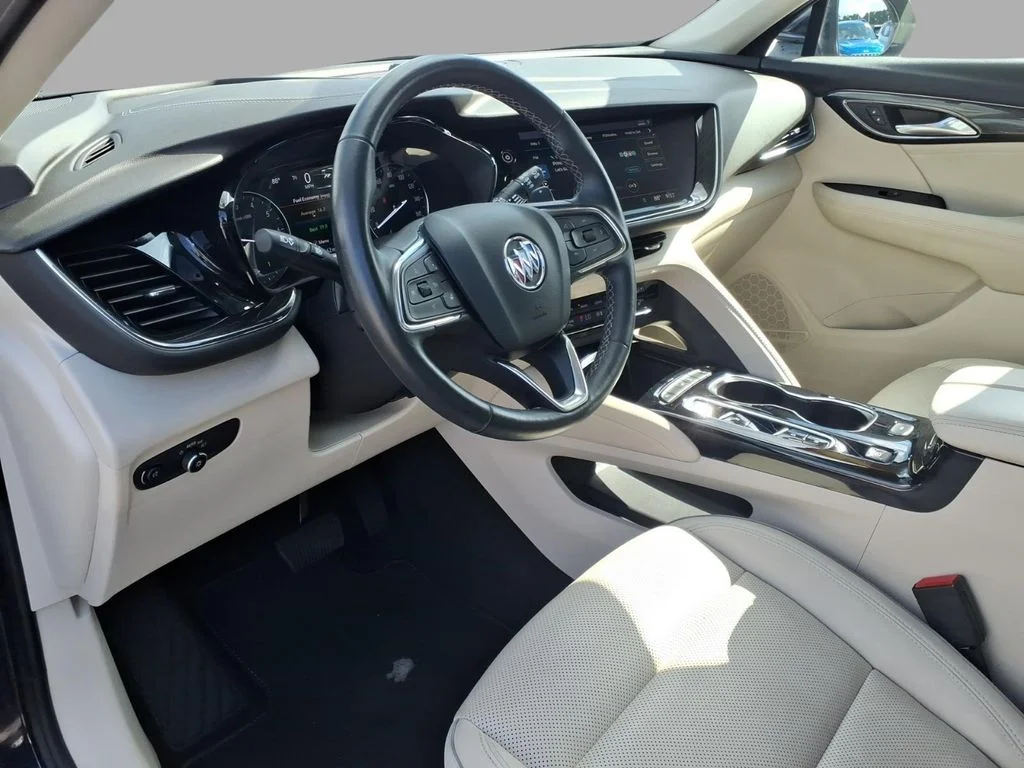 Used 2021 Blue Buick Essence image 17