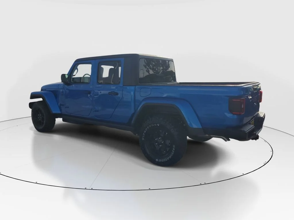 New 2026 Hydro Blue Pearl-Coat Exterior Paint Jeep Willys image 6