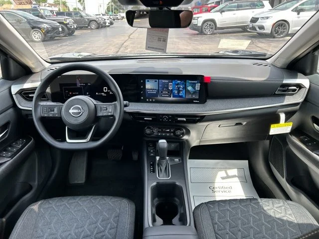 New 2026 Super Black Nissan SV image 18