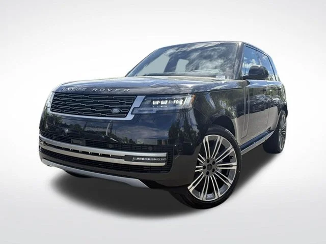 New 2026 Santorini Black Land Rover SE image 1