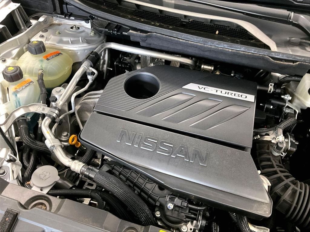 Used 2023 Silver Nissan SV image 35