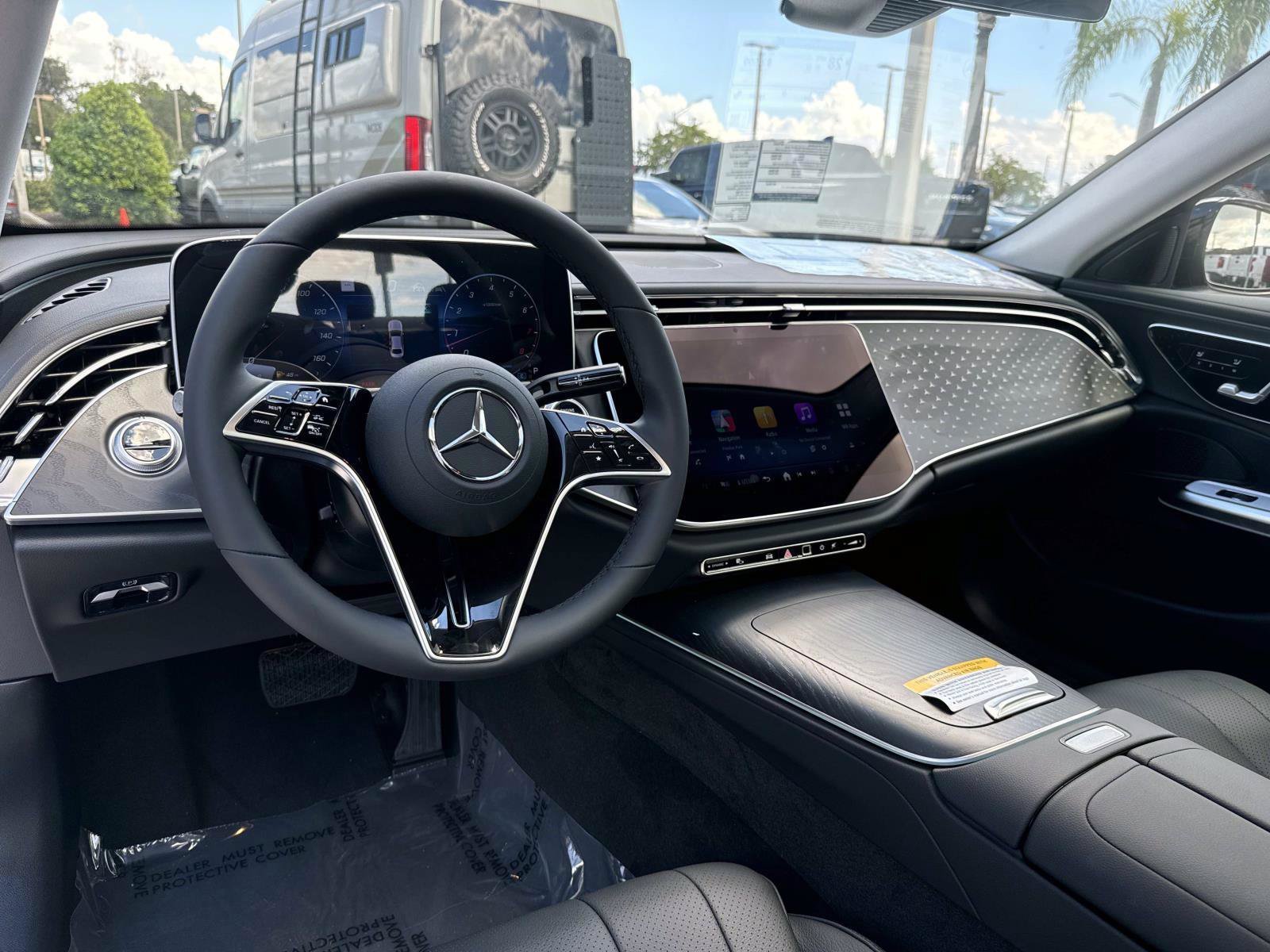 New 2027 Silver Metallic Mercedes-Benz E 350 RWD Sedan image 15