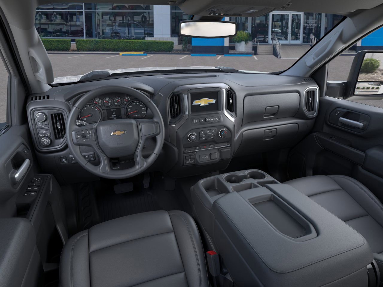 2026 Chevrolet Silverado 3500 HD Chassis Cab Work Truck White at Classic Elite Chevrolet Sugar Land