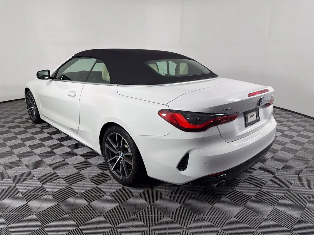 Certified Used 2024 White BMW 430i xDrive image 7