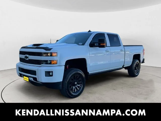 2019 Chevrolet Silverado 3500HD
