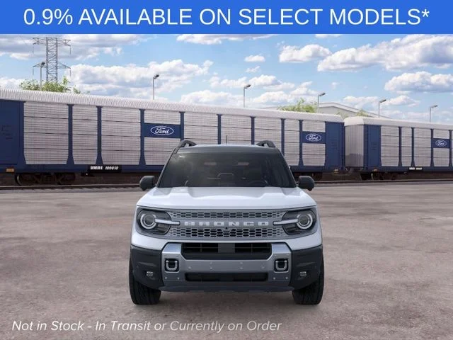 New 2026 Space White Metallic Ford Badlands® image 6