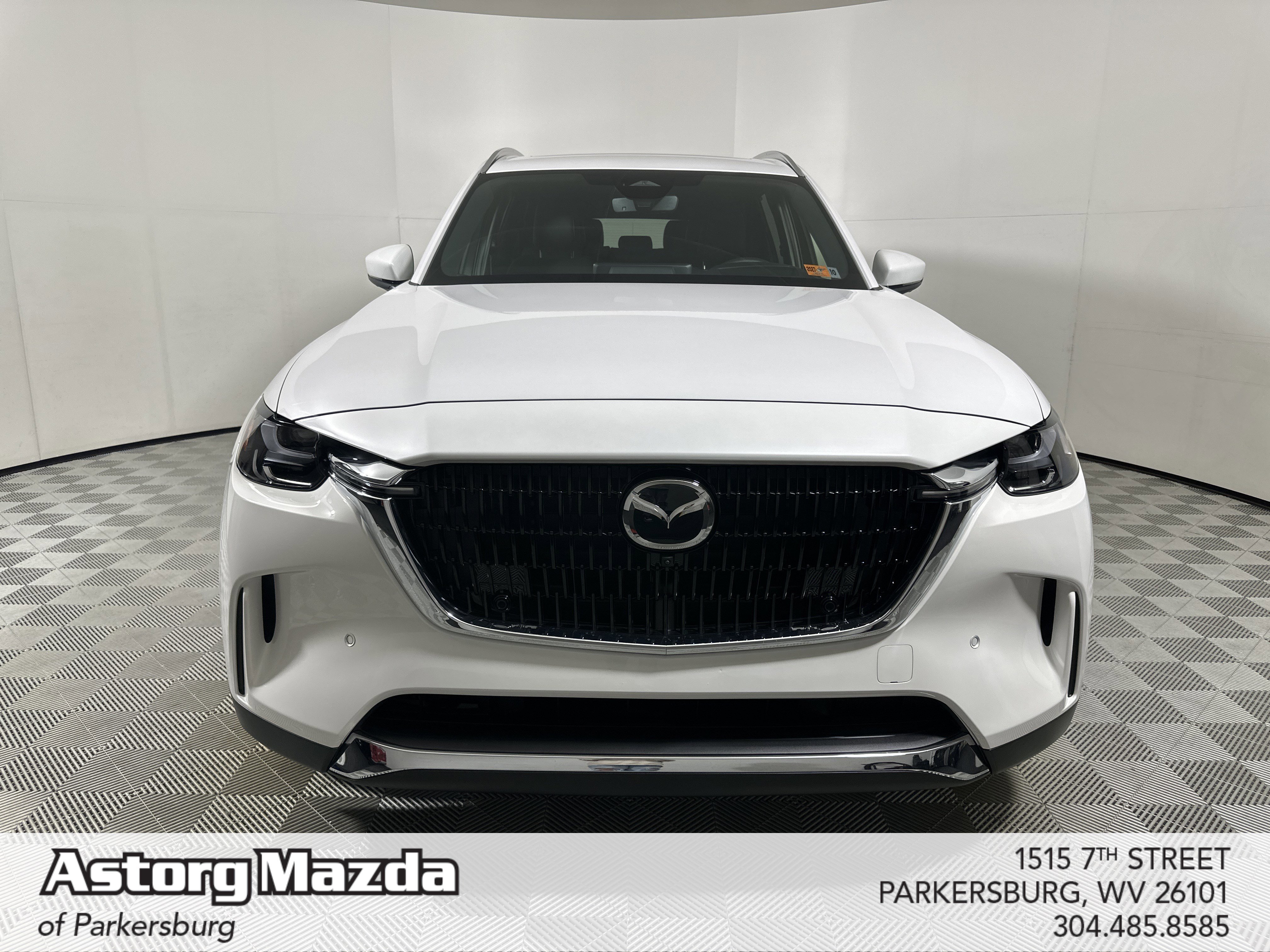 New 2026 Rhodium White Premium Mazda Premium Plus image 2
